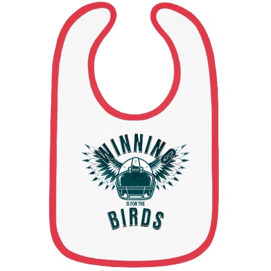 Vintage Philadelphia FLY EAGLES FLY Bibs