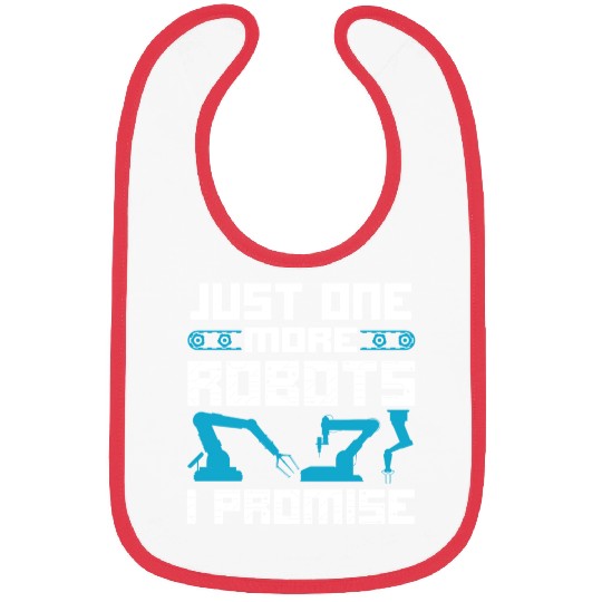 Robot Robotics Engineer Vintage Bibs