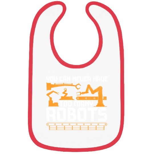 Robot Robotics Engineer Vintage Bibs