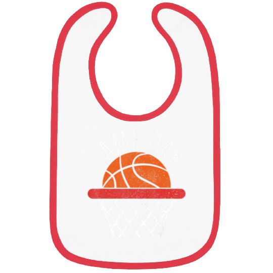 Game Day Basketball Lover Basketball Player Bibs