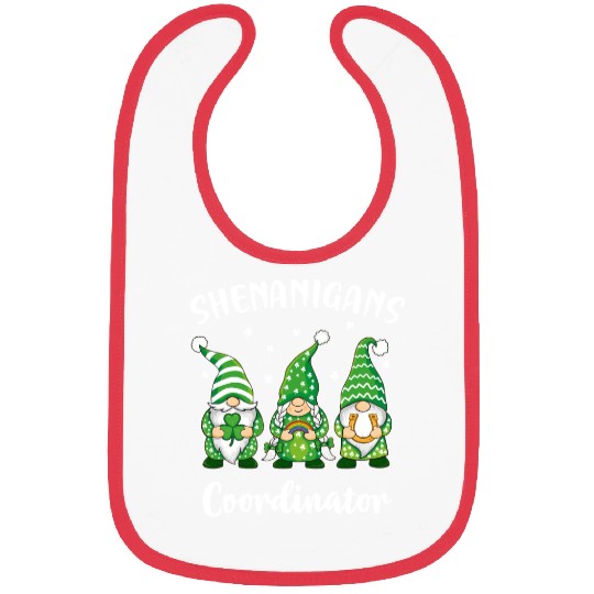 Shenanigans Coordinator St Patricks Day Teacher Bibs