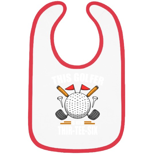 Birthday Golf Bibs For Men 36th Year Old Golfing