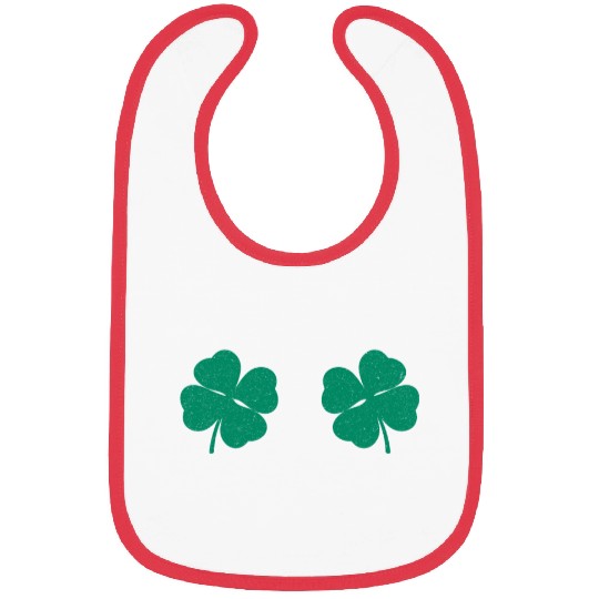Shenanigans St Patrick's Day Shamrocks Women Bibs