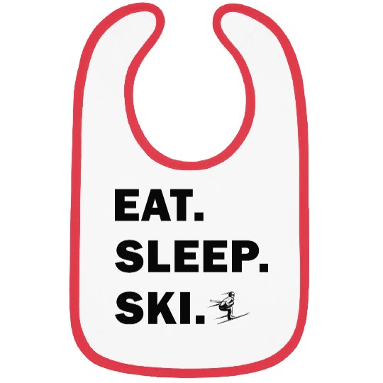 Skiing and Snowboarding - Eat Sleep Ski Bibs