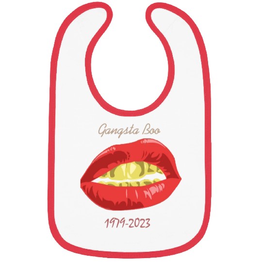 rip gangsta boo Bibs