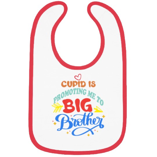 cupid is promoting me to big brother pregnant Bibs