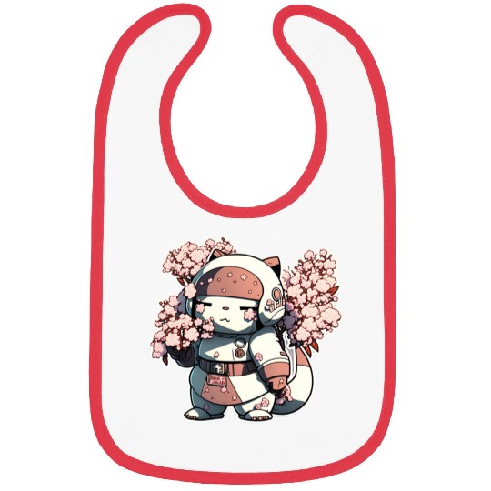 Anime cat Bibs