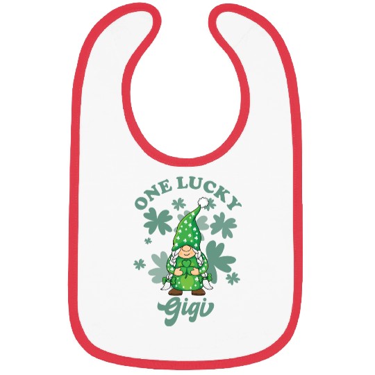 One Lucky Gigi Irish Gnome St. Patrick's Day, St. Bibs