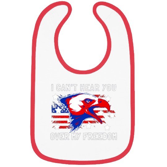Army America Memorial Day Veterans Day USA Bibs