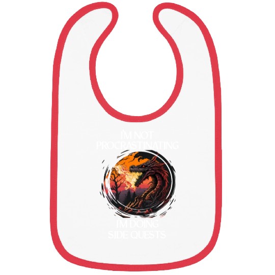 Mythical Creature Dragons Gift Men Dragon for a Bibs