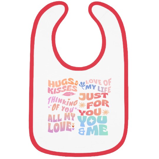 YOU & ME Bibs