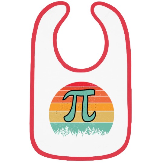 Pi Day Bibs