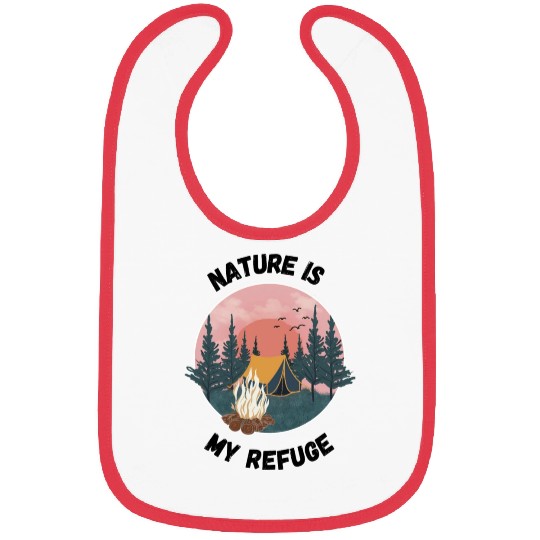 nature camping lifestyle Bibs