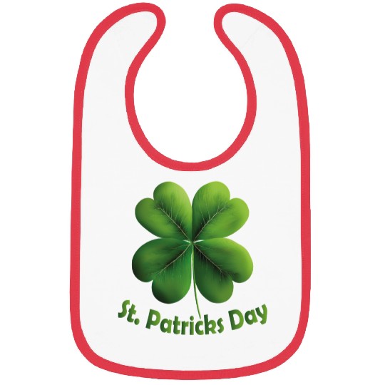 St Patricks Day, Happy Saint Patrick's Day Bibs