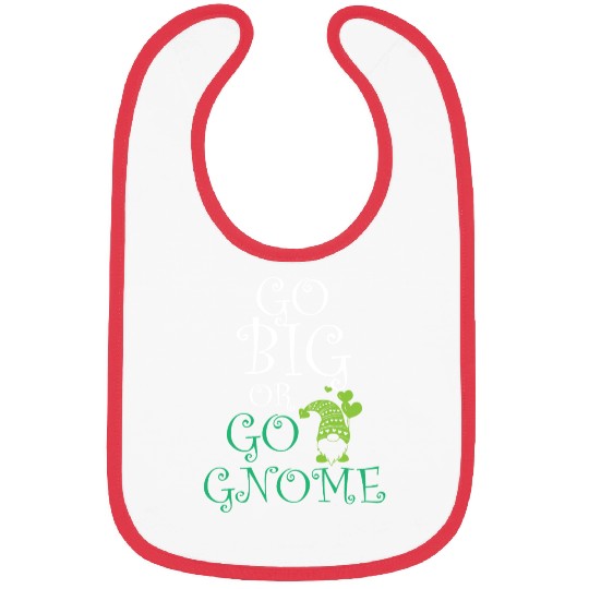 Gnomes - Gnome Collecting - Gnome Collector Bibs