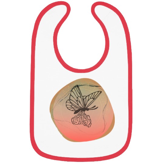Butterfly mind Bibs