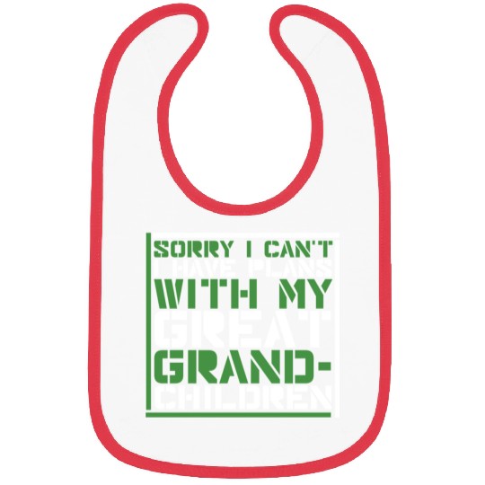 Great Grandparents Grandpa Grandma Bibs