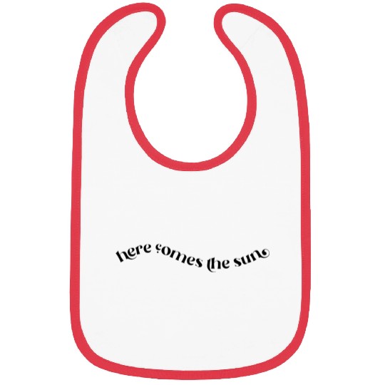 Here Comes the Sun Bibs
