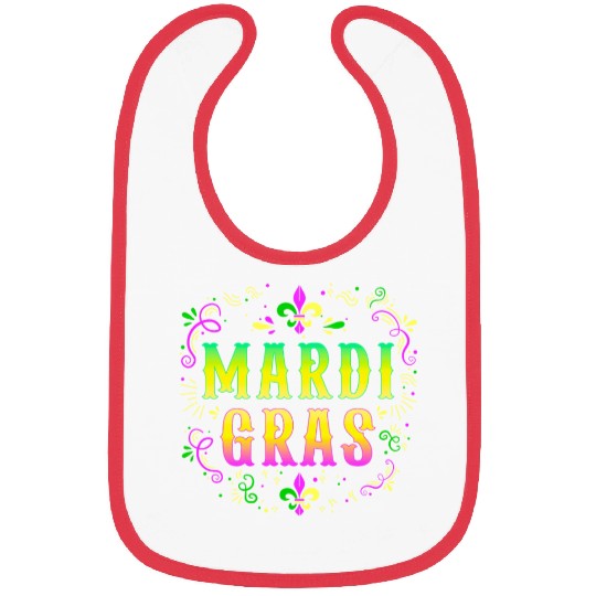 Mardi Gras Funny Party Costume 2023 This is my Bibs