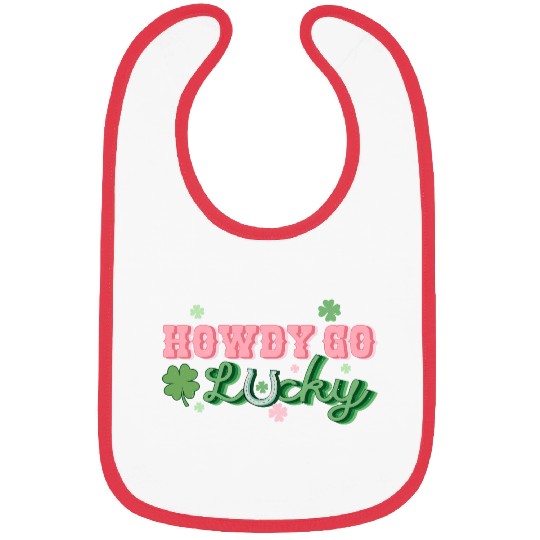 Howdy Lucky Charm Bibs