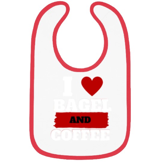 bagel and coffee, coffee meet bagel quotes gift Bibs