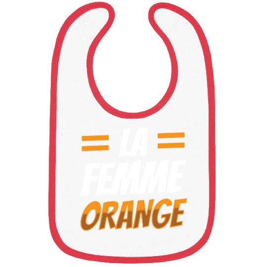 La Femme Orange Bibs