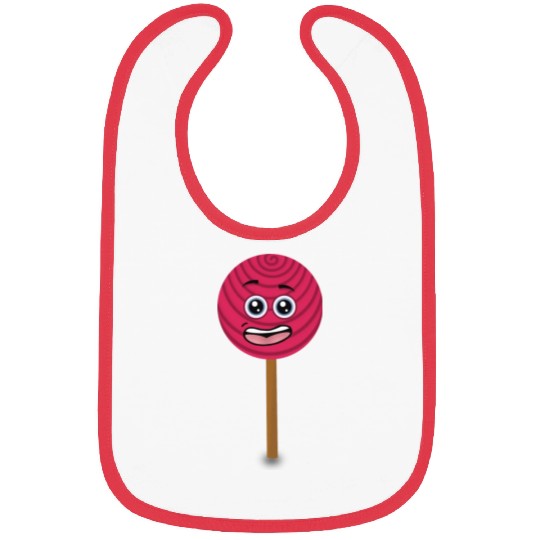 A cool lollipop Bibs