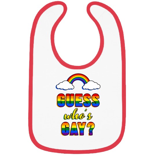 Gay Pride Bibs