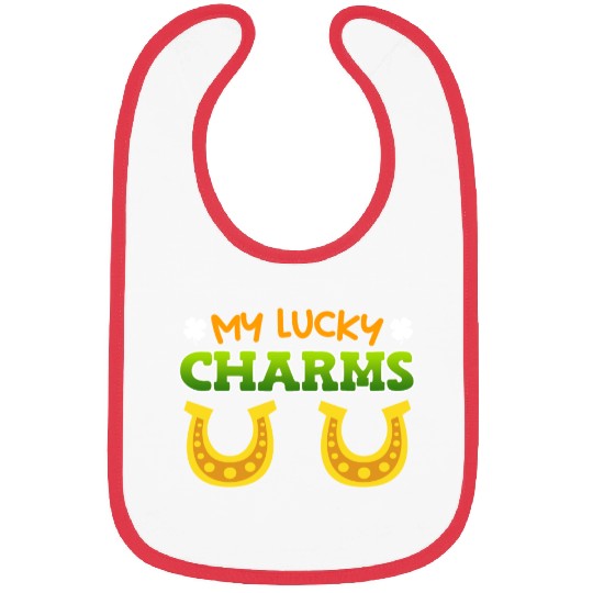 My Lucky Charms St. Patrick's Day Bibs