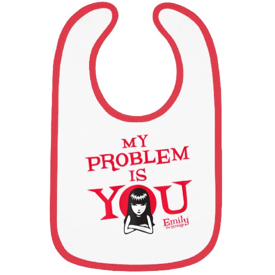 My Problem Is You Bibs