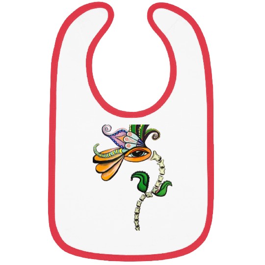AliEn fLOWeR Bibs