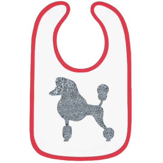Diamond Standard Poodle Bibs