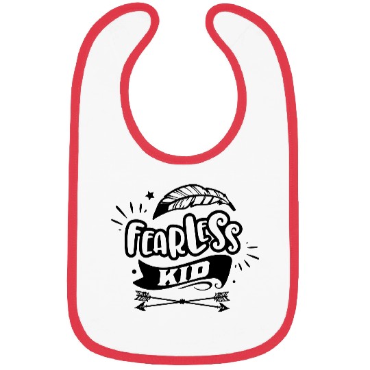Fearless kid Bibs