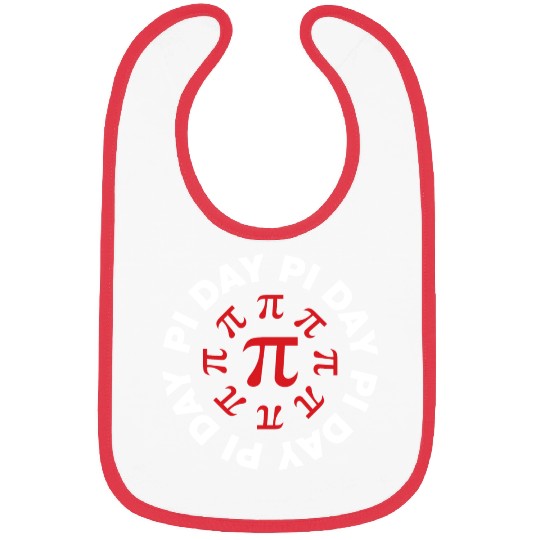 Pi Day Bibs