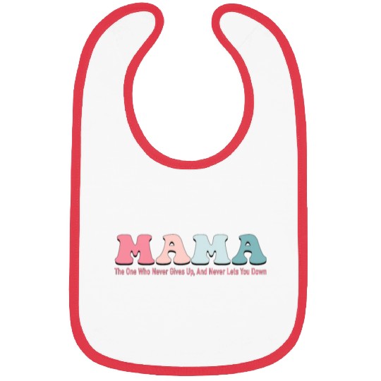 Sweet Mothers Day Greetings - I Love Mom Bibs