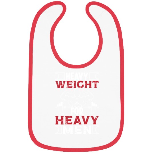 Strongman heavy weight for heavy men bodybuilding Bibs