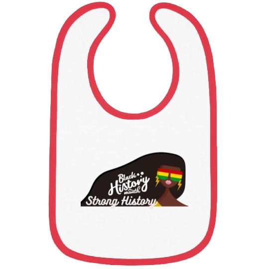 black history month Bibs