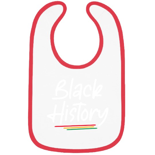 Black History Month Bibs