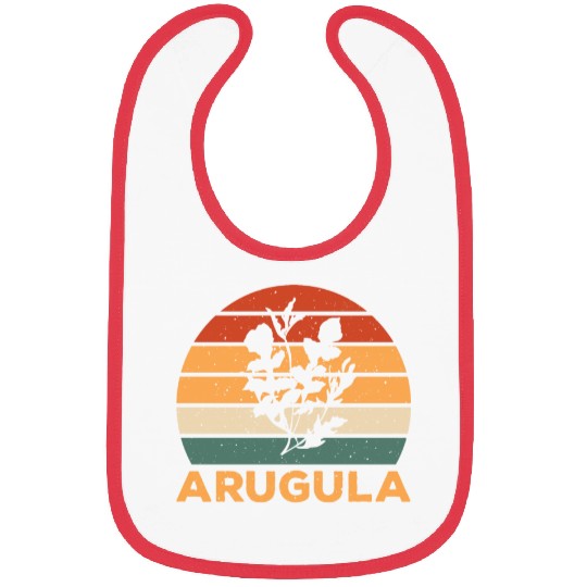 Retro Arugula Design Bibs