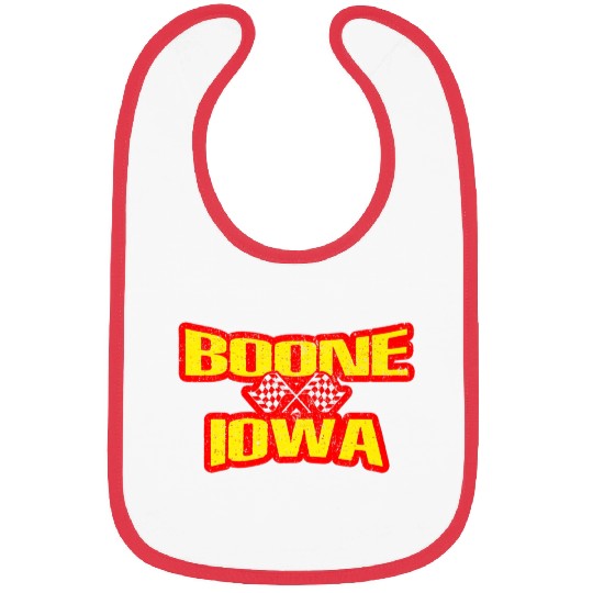 Boone Iowa IA Midwest Hobby Stock Modified Race Ca Bibs