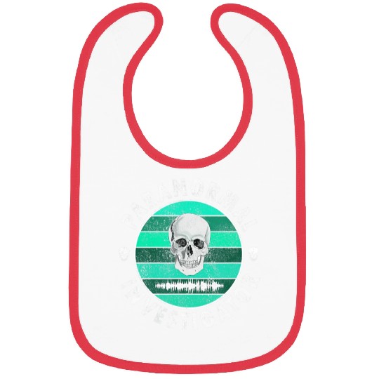 Ghost Hunting Paranormal Investigator Bibs