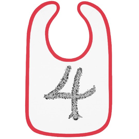 Number 4 - Grey Bibs