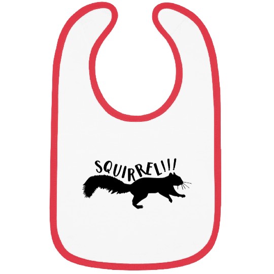 Squirrel Bibs
