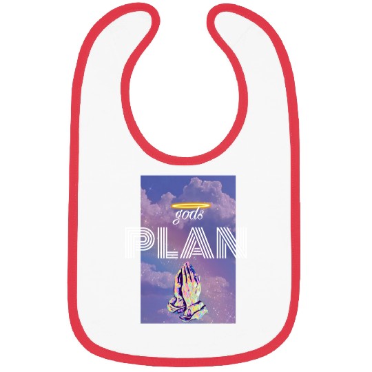 Gods Plan Bibs