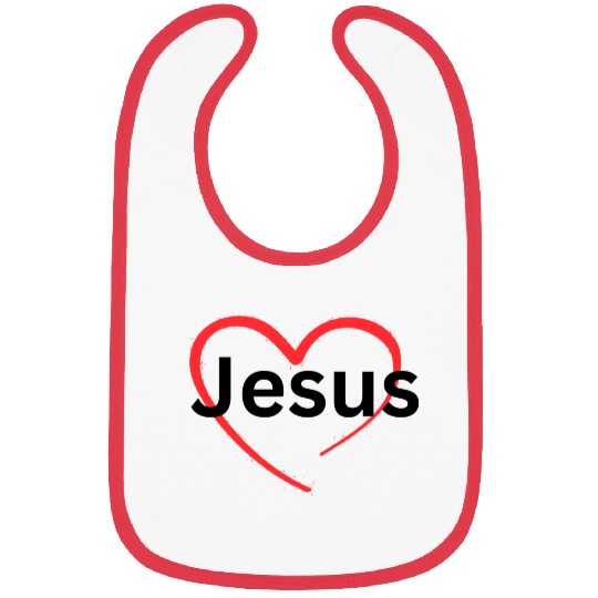 I Love Jesus Bibs!