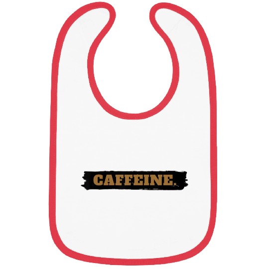 CAFFEINE Caffe lover Bibs