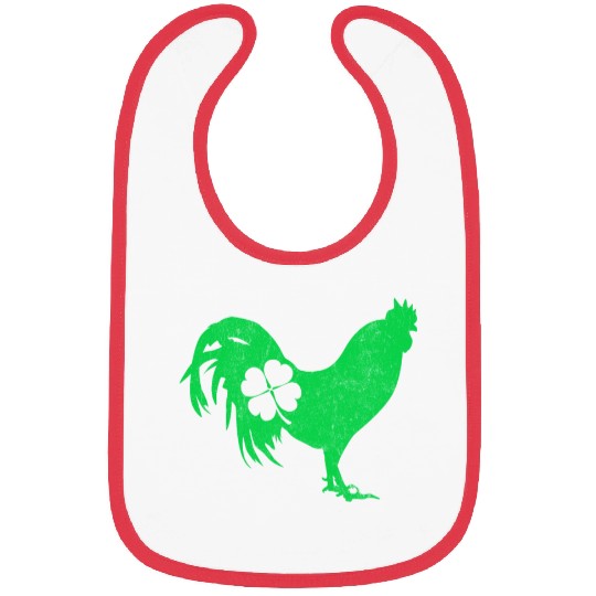 Shenanigans Shamrock St. Patrick's Day Bibs