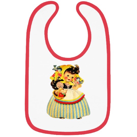 Vintage Spring Bibs