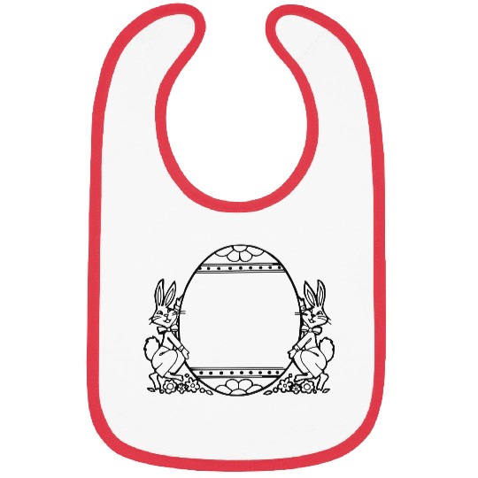 Vintage Easter Bibs