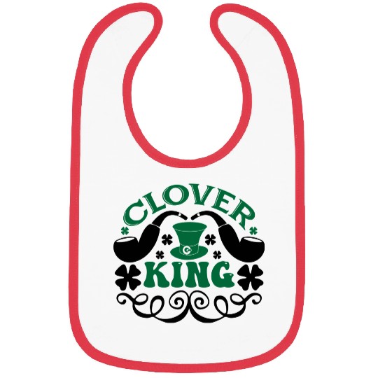 clover king Bibs